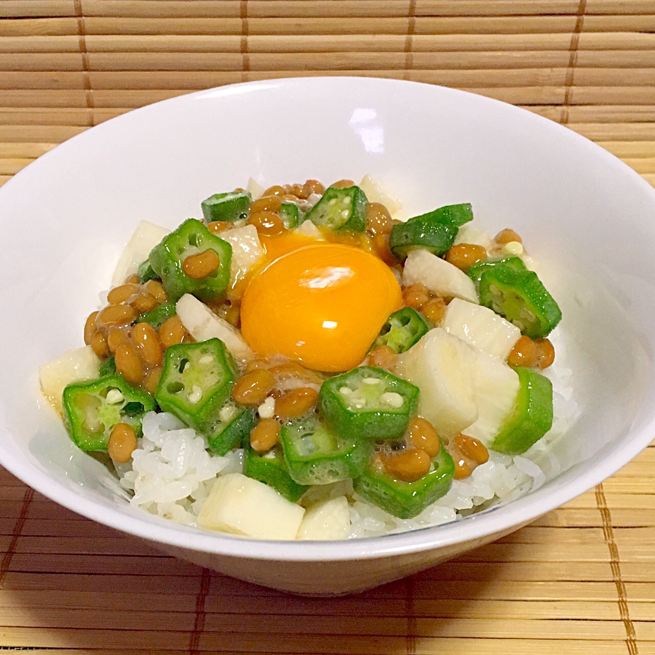 ネバネバ丼