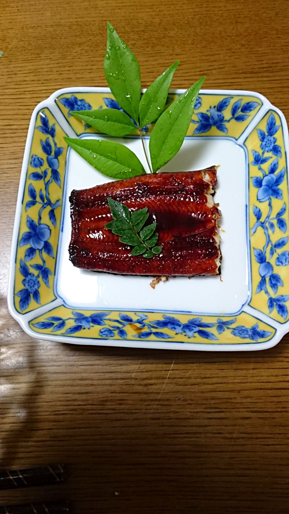 鰻蒲焼き