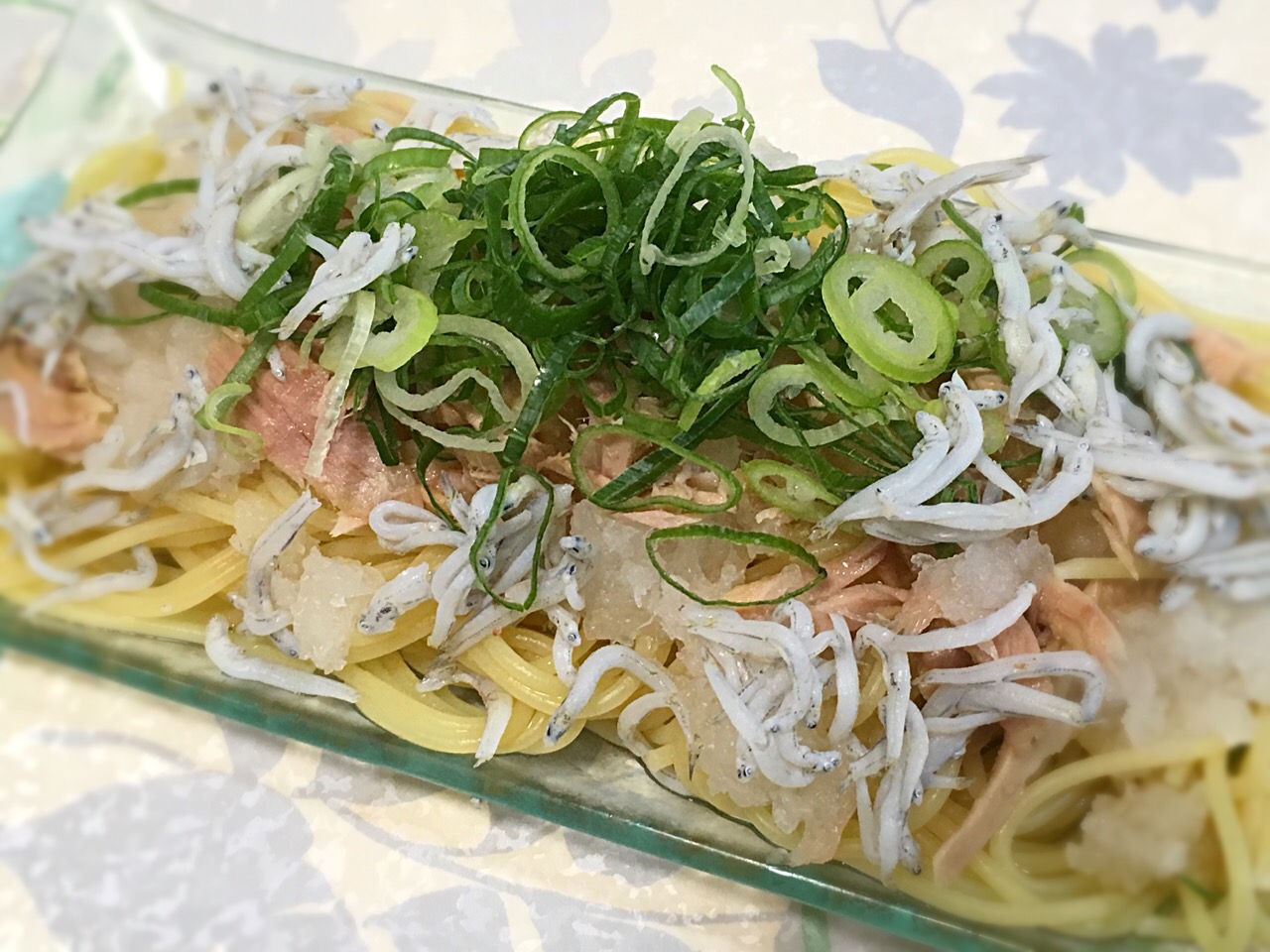 和風冷製パスタ