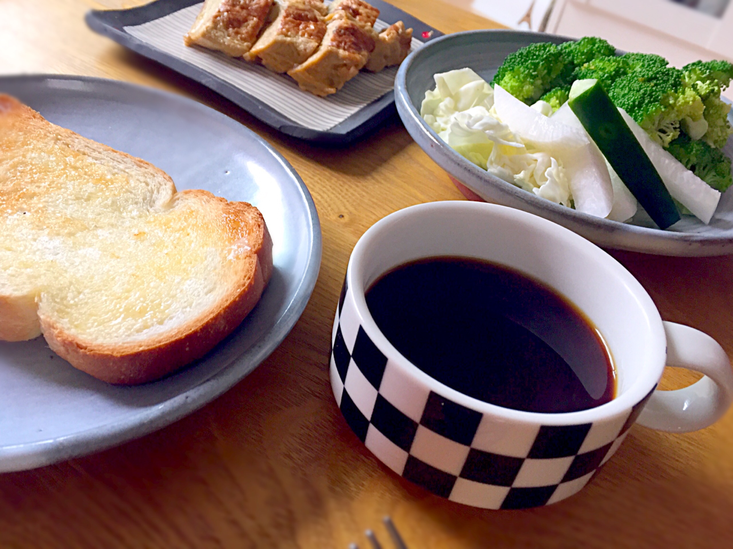 本日の朝食☆