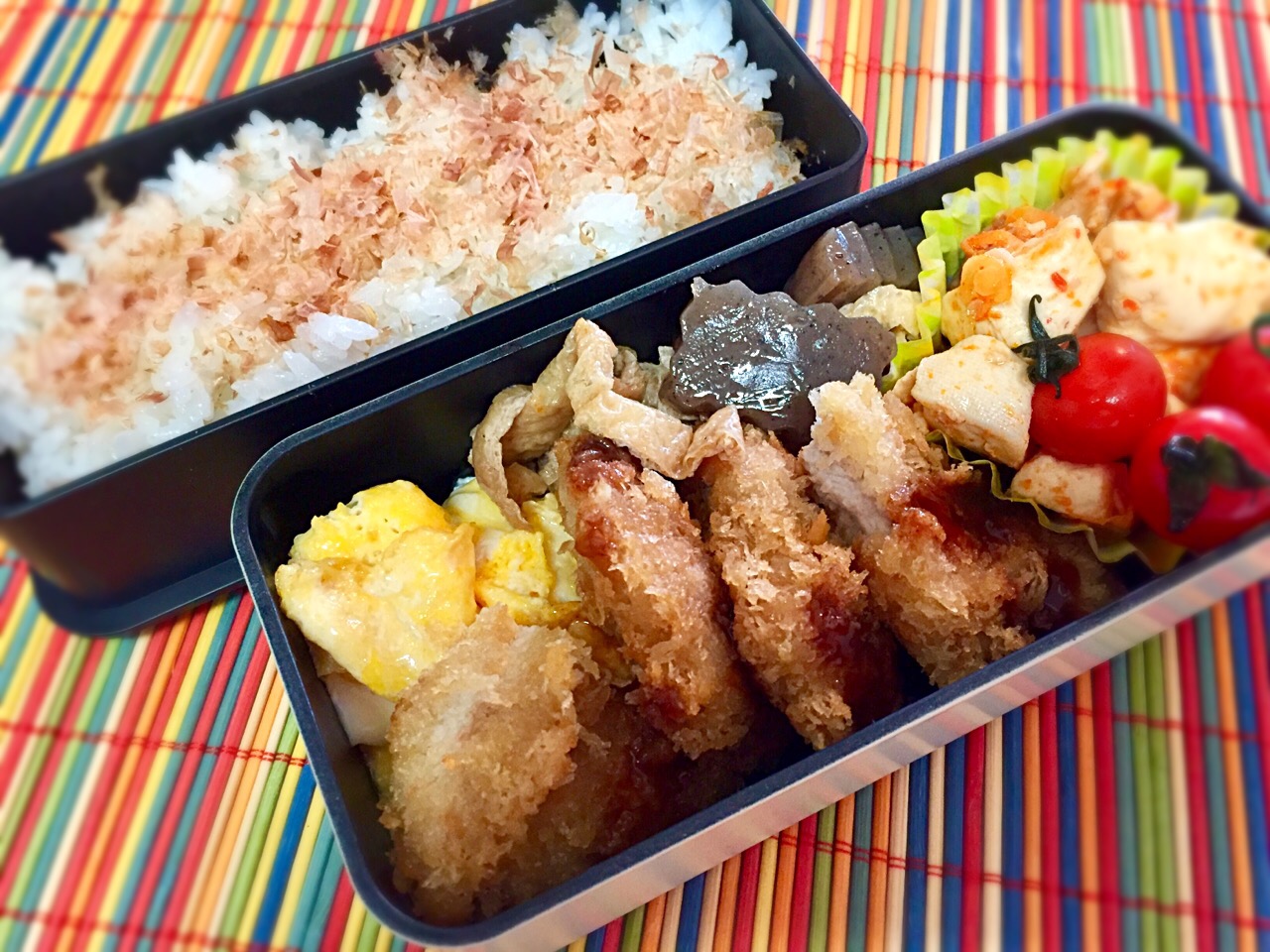 20170724?今日の旦那さん弁当?
#旦那さん弁当