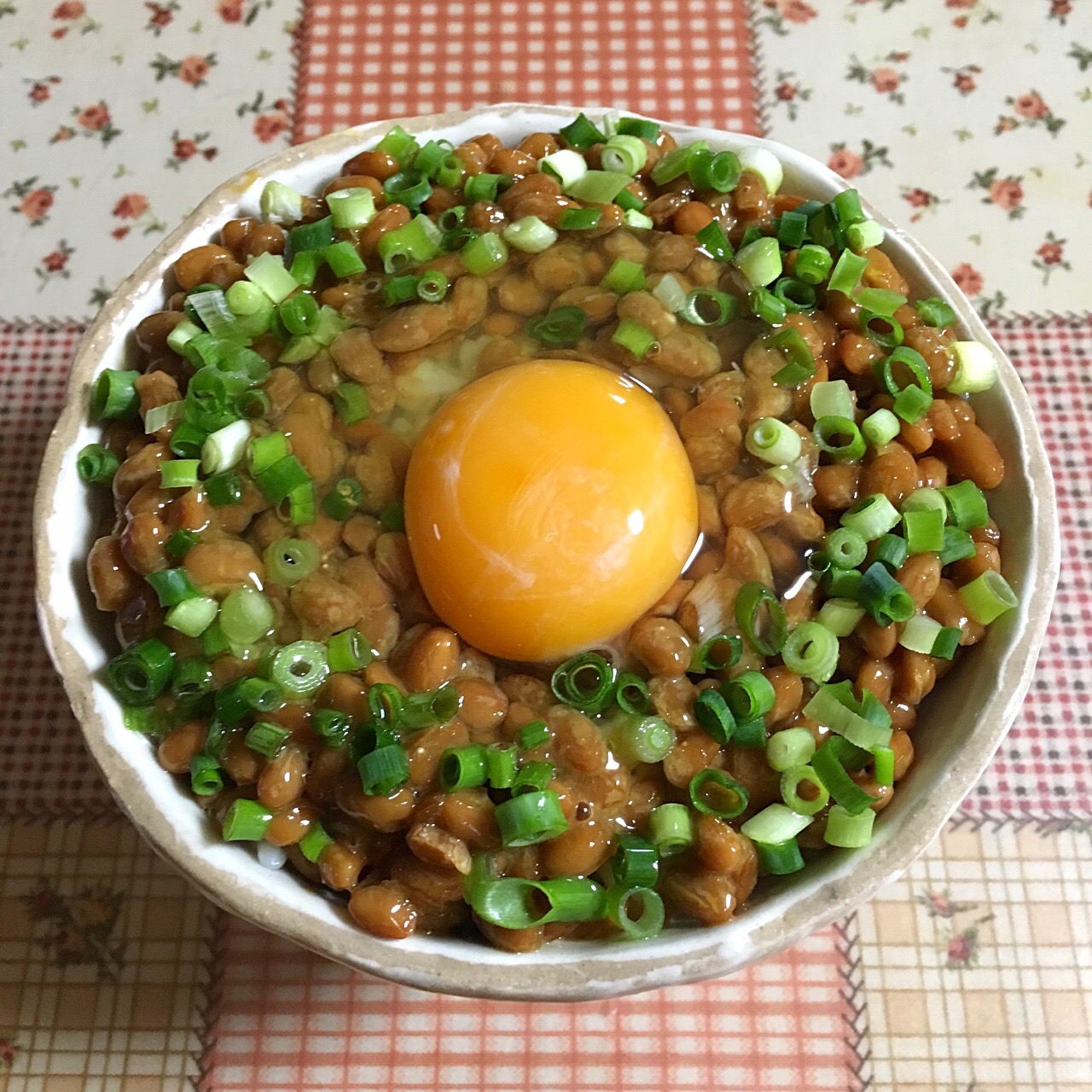 納豆たまごかけごはん??