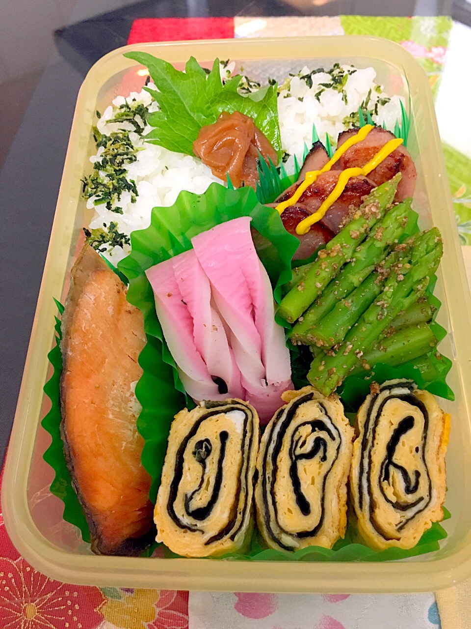 7月26日  プクパパお弁当