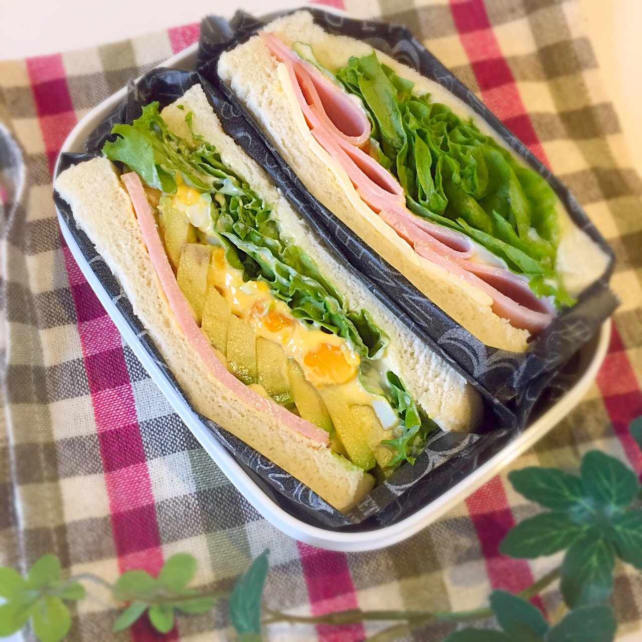 今日のお弁当?