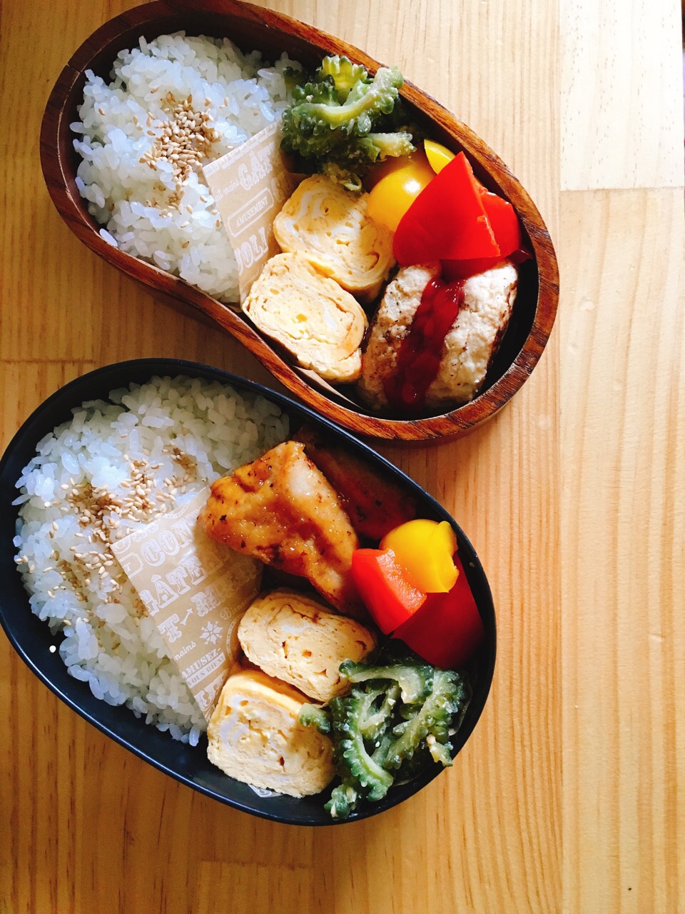 今日のお弁当♡


#夏野菜#お弁当#お昼ごはん#キューピーマヨネーズ#だし巻き玉子