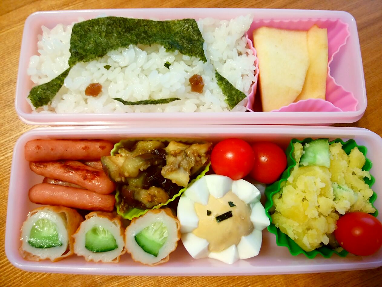 7歳学童を頑張る娘に捧ぐ 女の子弁当 Bento世界グランプリ17 ヤマサ醤油株式会社