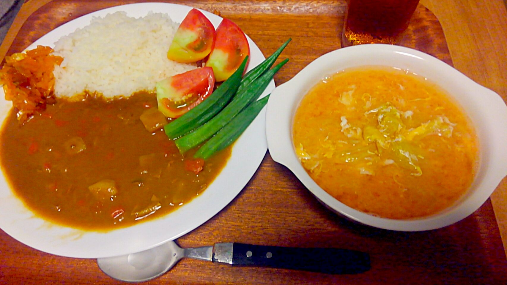 夏カレー