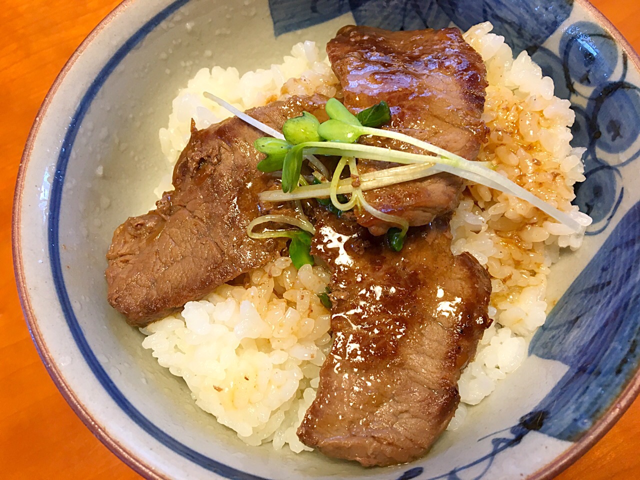 スタミナ焼肉小丼ちゃん❗️