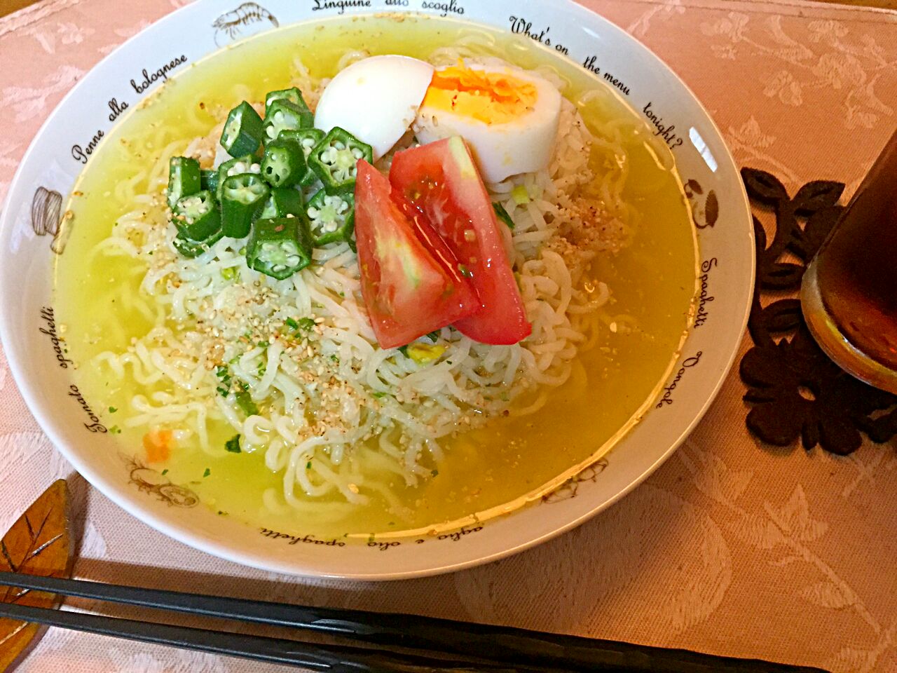 冷やし塩ラーメン