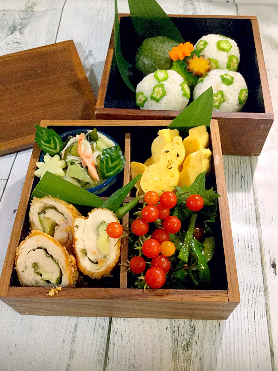 スターおむすび弁当?