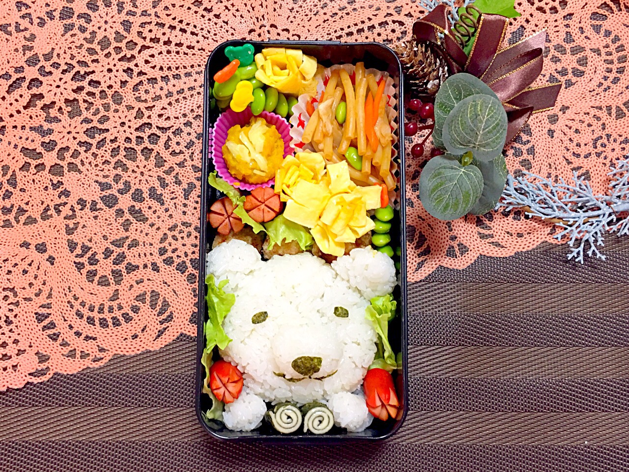 シロクマちゃん弁当