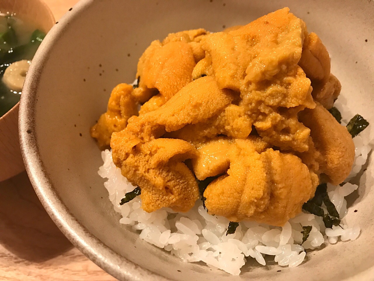 うに丼 ❄︎ キタムラサキウニ