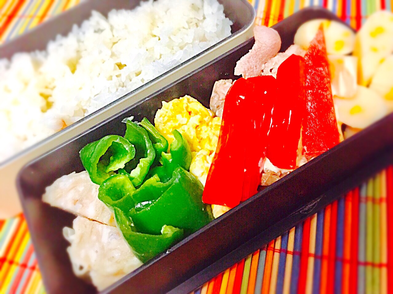 20170731?今日の旦那さん弁当?
#旦那弁当