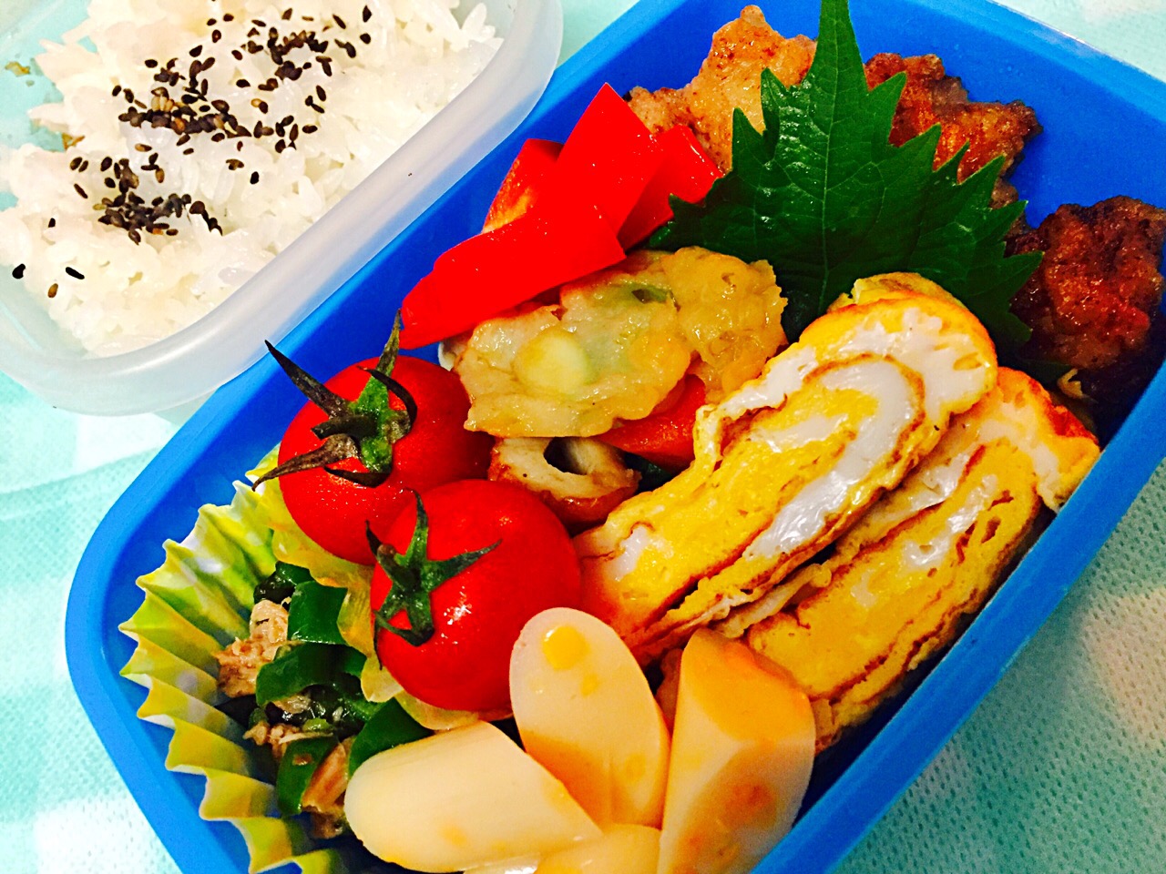 20170801?今日の旦那さん弁当?
#旦那さん弁当