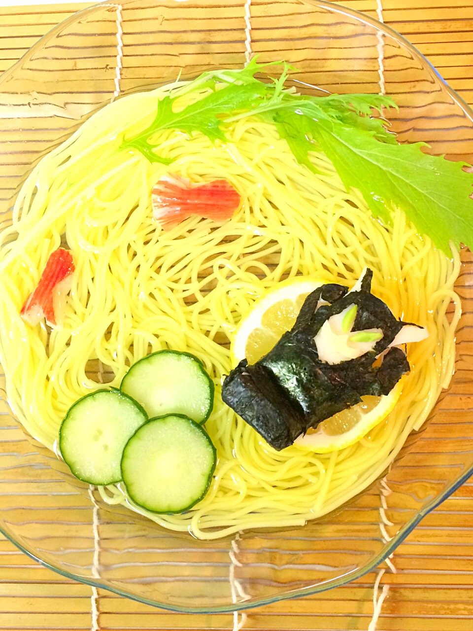 メフィラス星人の休日〜レモン素麺〜