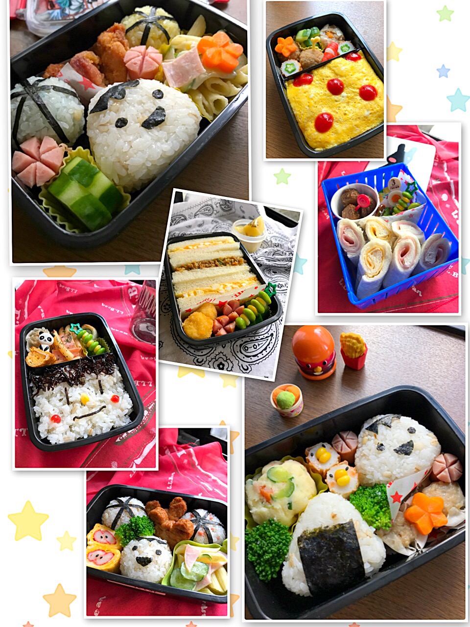 ７月分の学童弁当?一挙公開✨