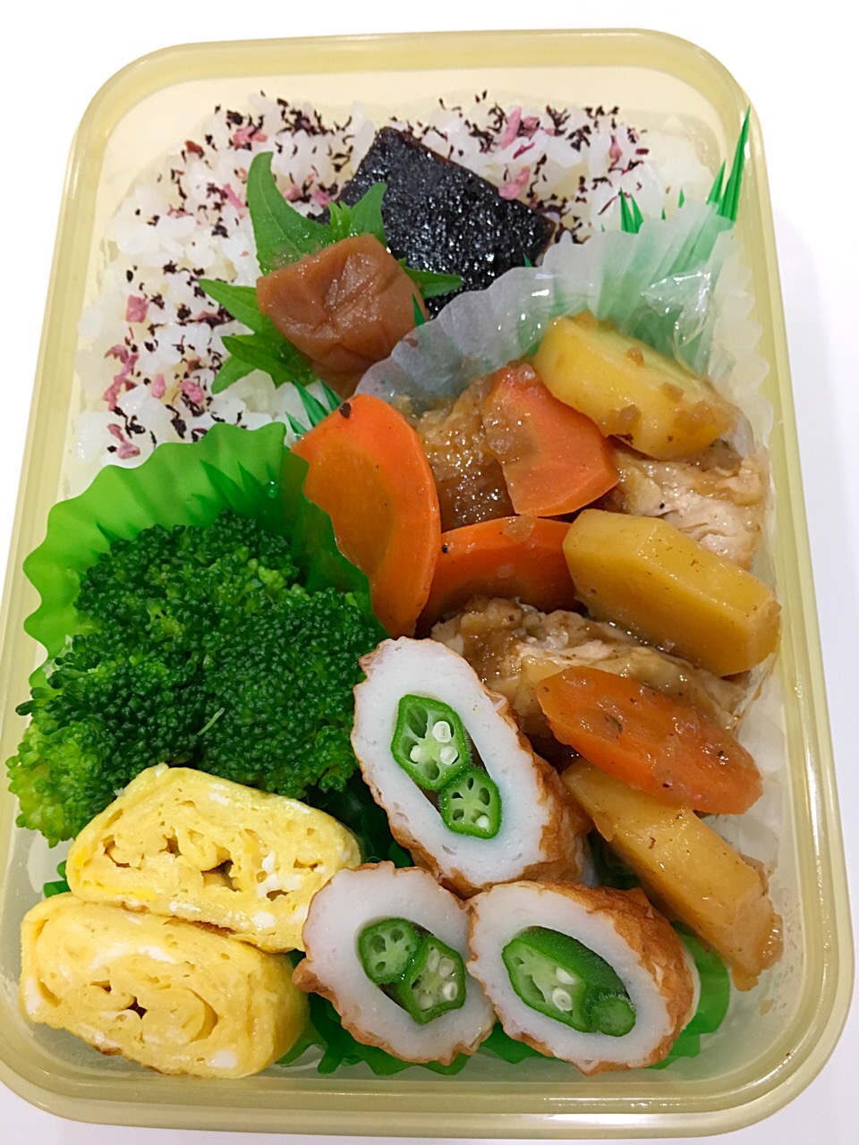 8月2日  プクパパお弁当