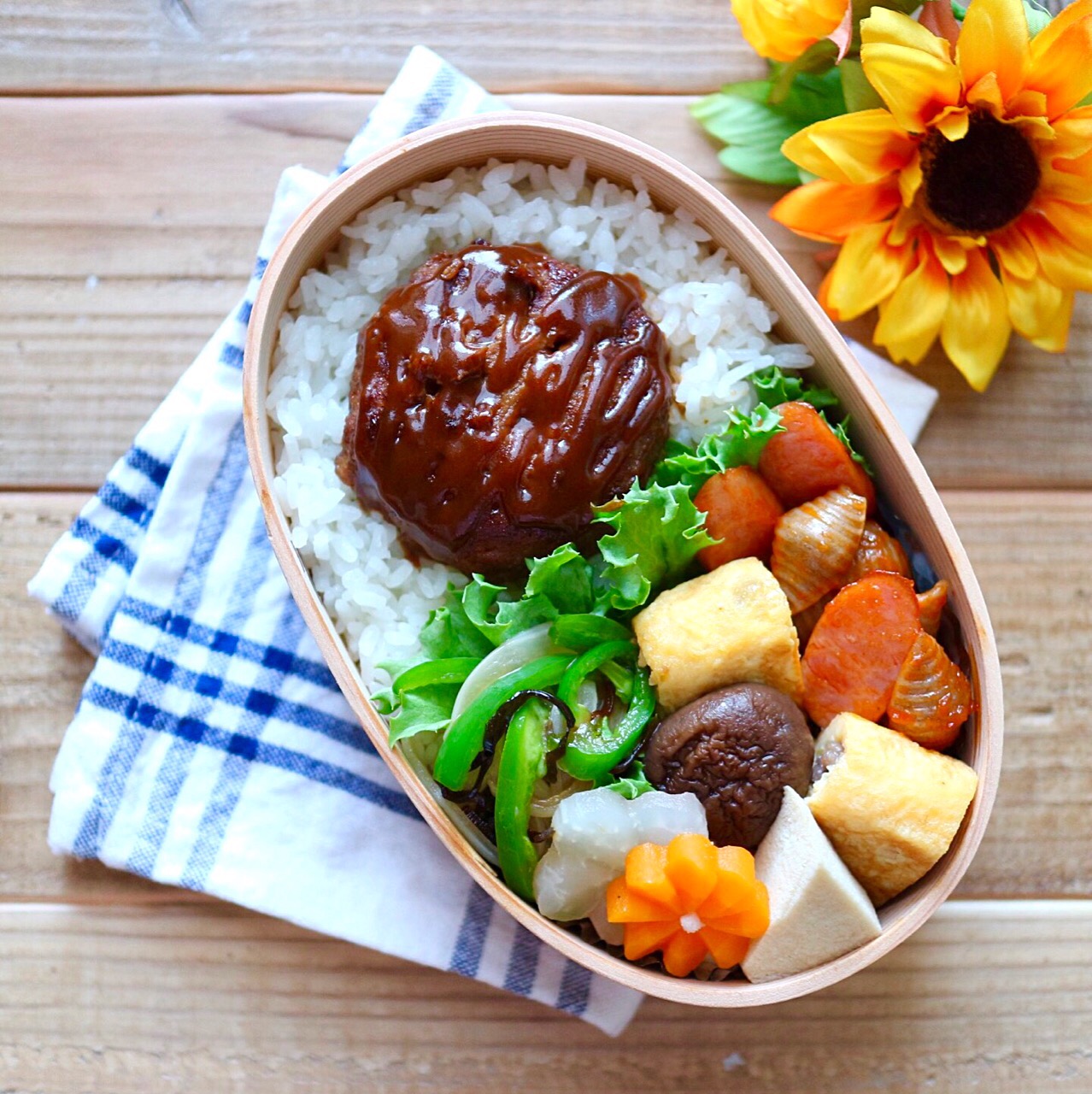 高校生男子弁当