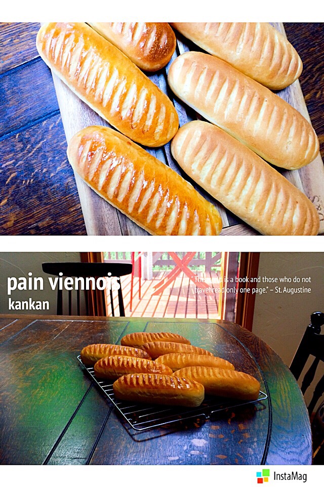 Rizmuさんの料理 Pain viennois