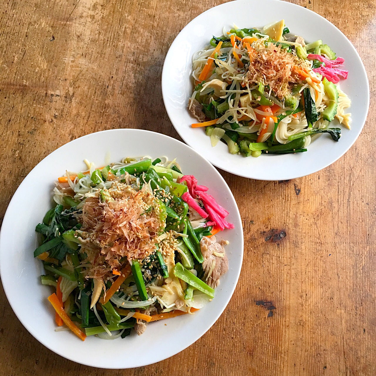 夏休みの昼ごはん‼︎
#お昼ごはん #昼ごはん #ランチ #lunch #素麺 #素麺チャンプルー #野菜たっぷり #ふたりごはん #ふたりぐらし