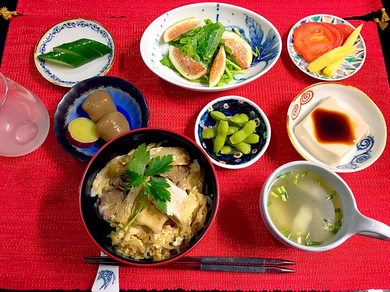 夏の頂き物お野菜達