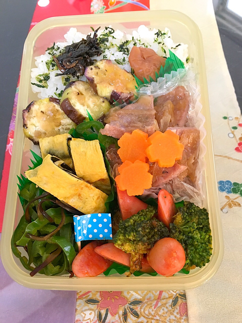 8月3日  プクパパお弁当