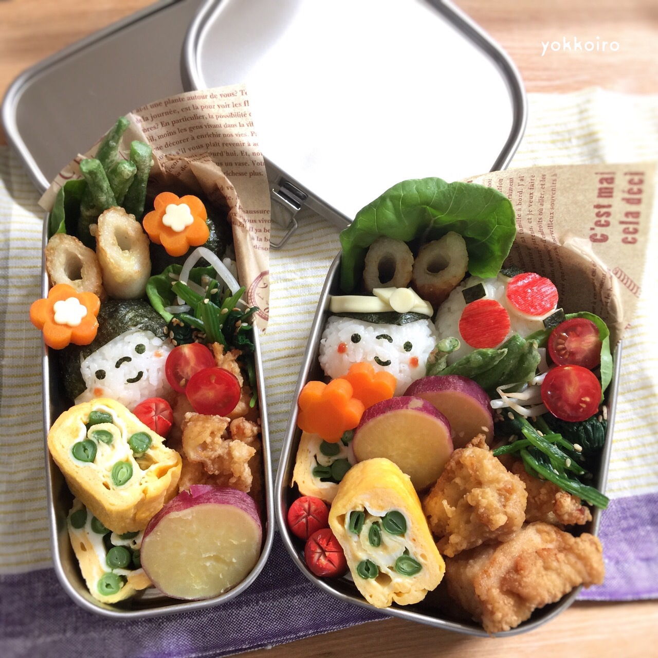 お祭り弁当♩