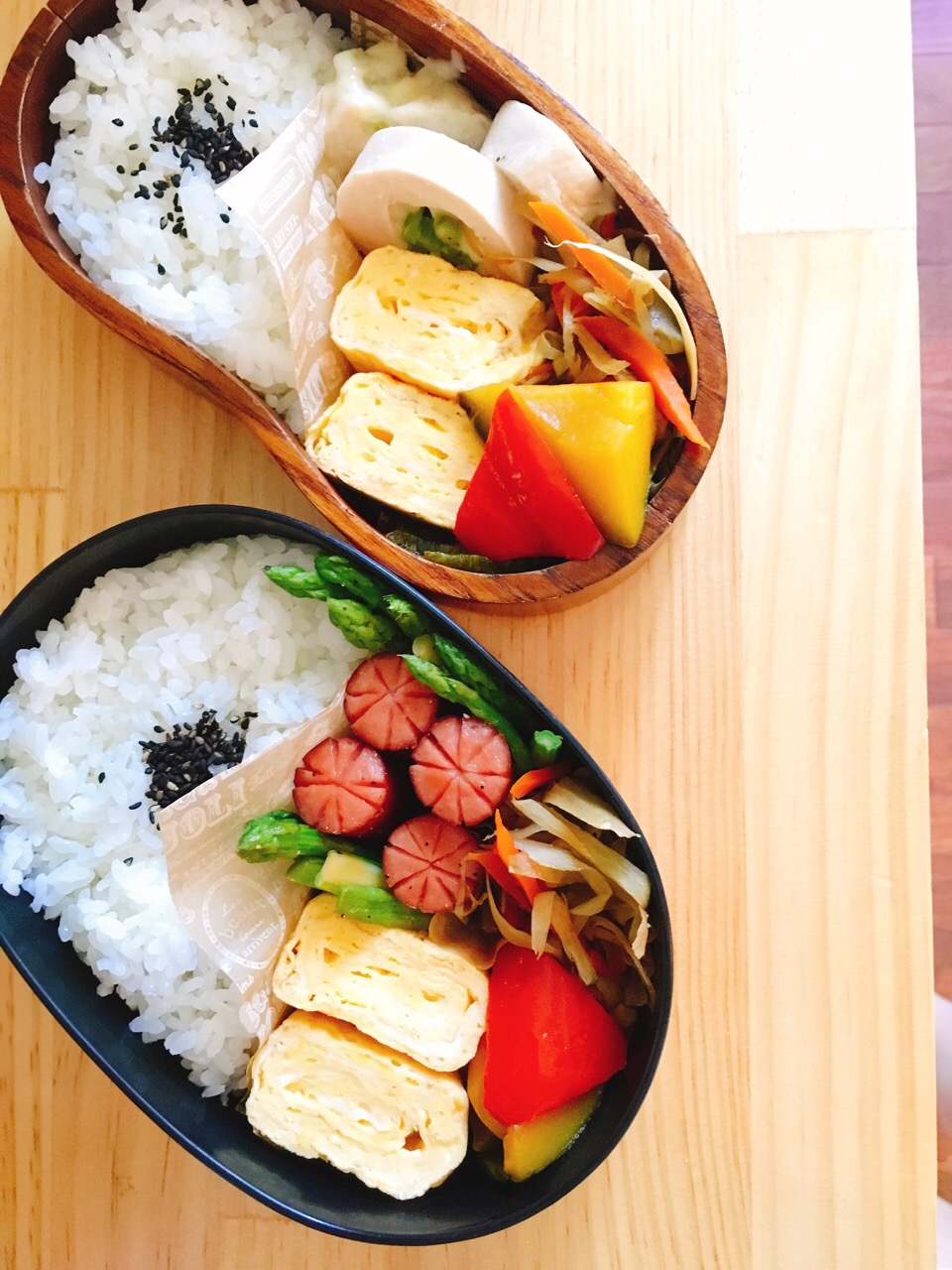 夏のお弁当♡


#夏野菜#お弁当 #鶏胸肉 #しっとり #炭酸水とマヨネーズでだし巻き玉子 #お弁当 #梅干し #