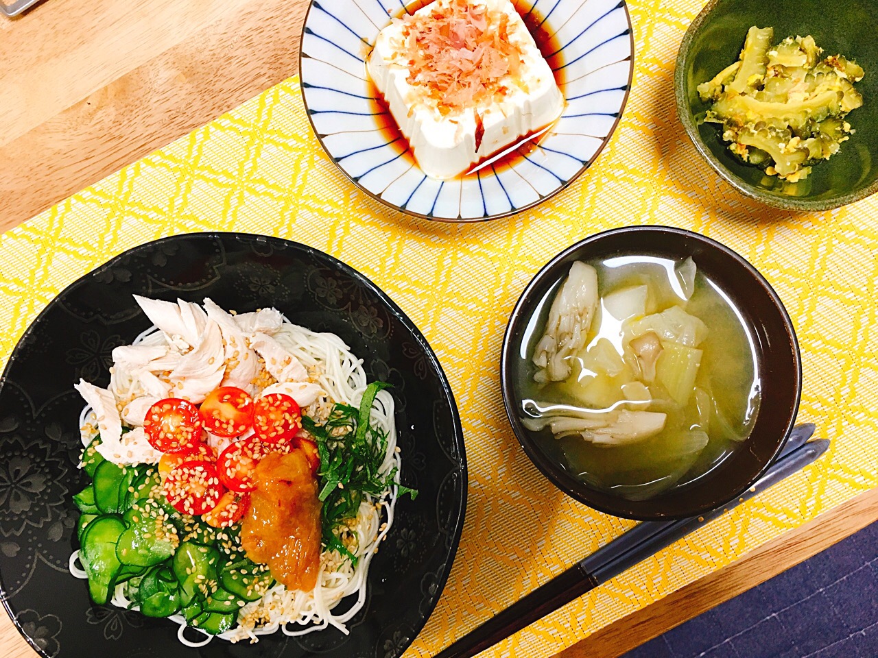 夏の夜ごはん 梅干し 夏野菜 素麺 さっぱり 夜ごはん お家ごはん 夏ごはんグランプリ17 ヤマサ醤油株式会社