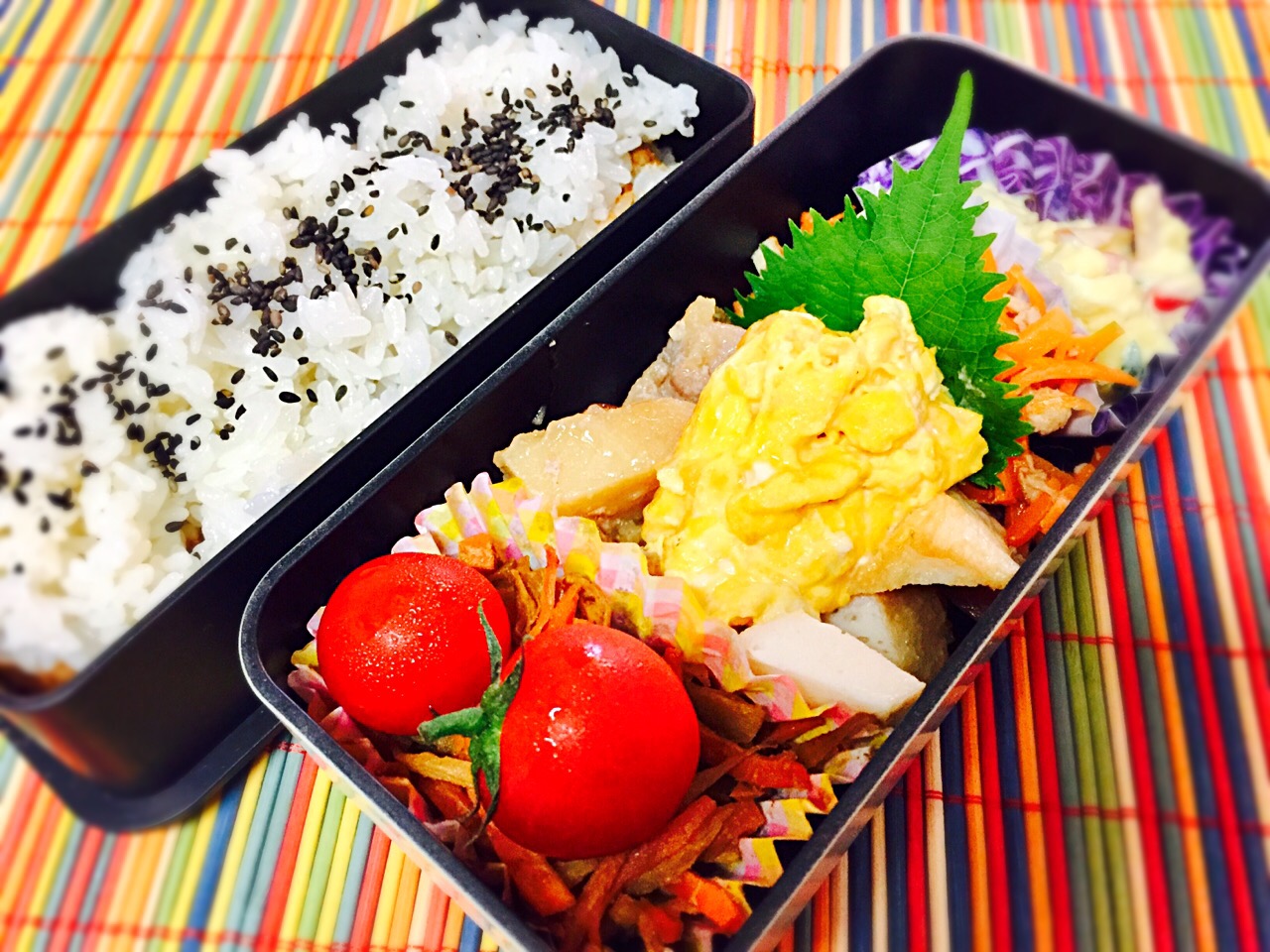 20170804?今日の旦那さん弁当?
#旦那さん弁当