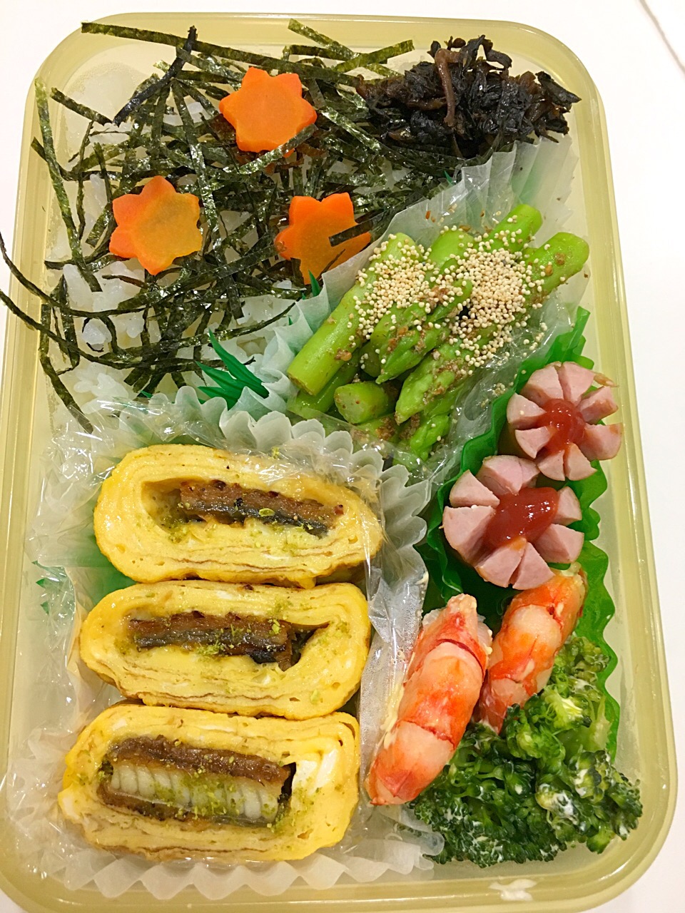 8月4日  プクパパお弁当