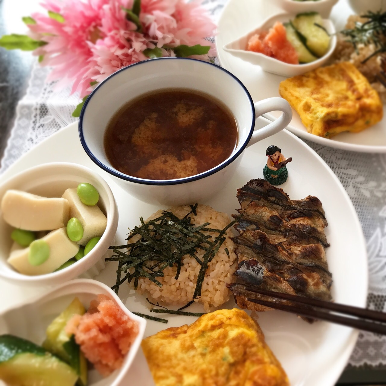 朝ごはん和プレート?