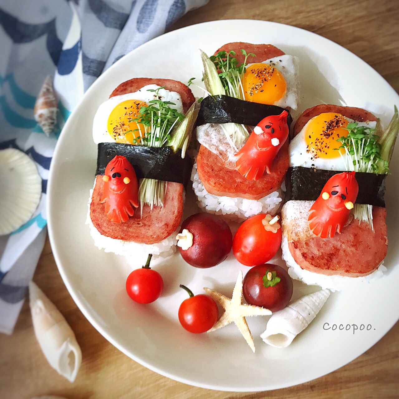 スパムおにぎり