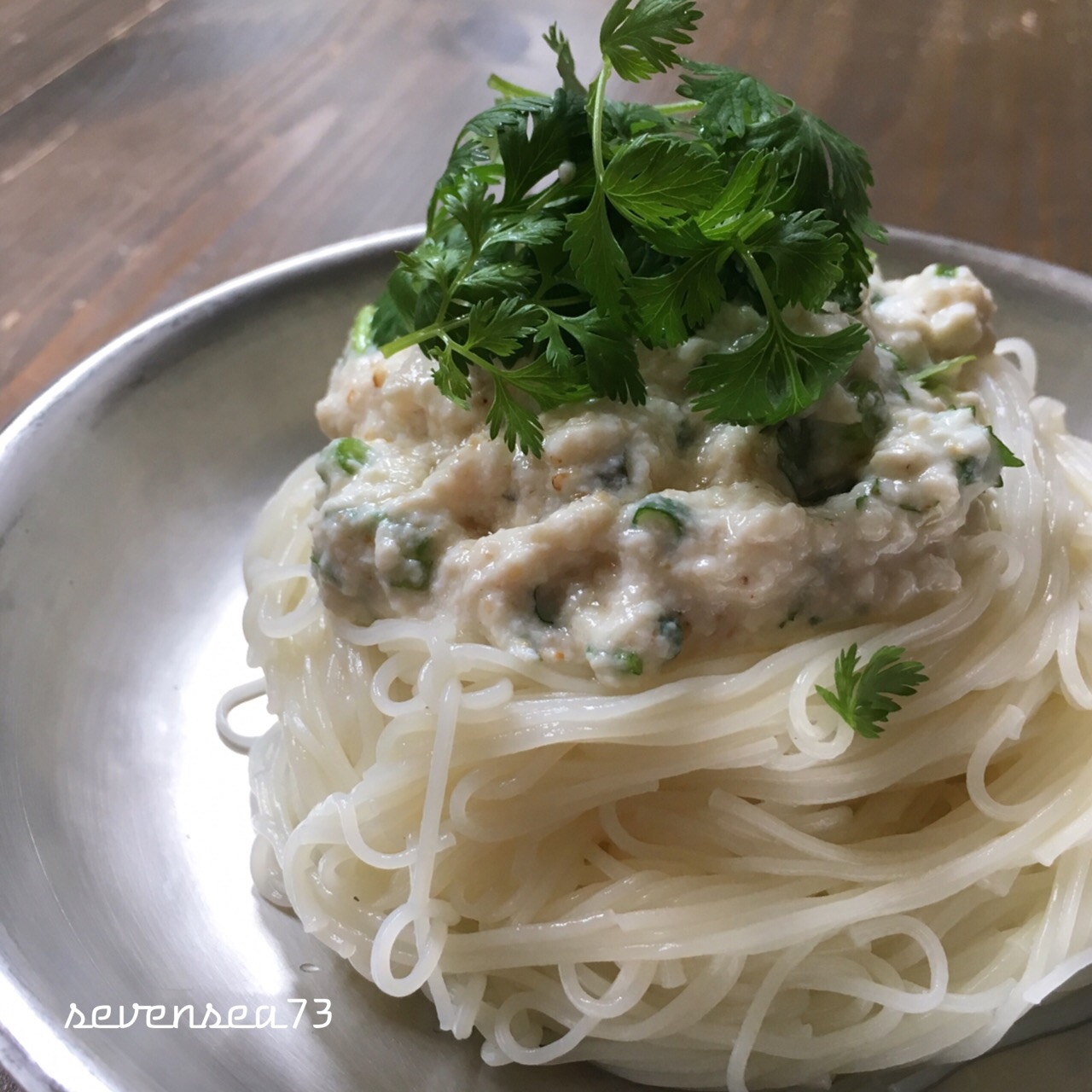 ベトナムやっこそうめんʕ-̼͡-ʔ??