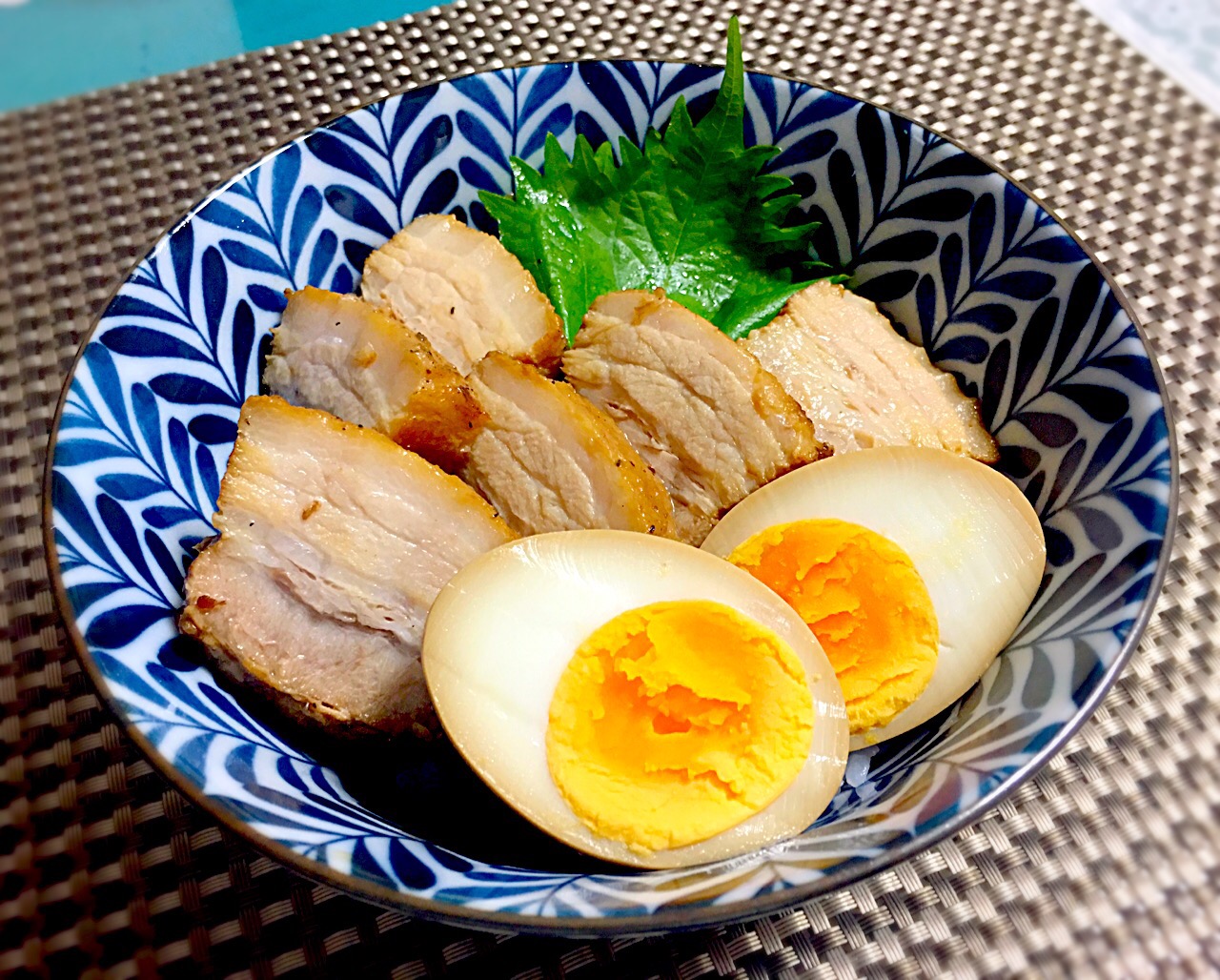 焼豚丼