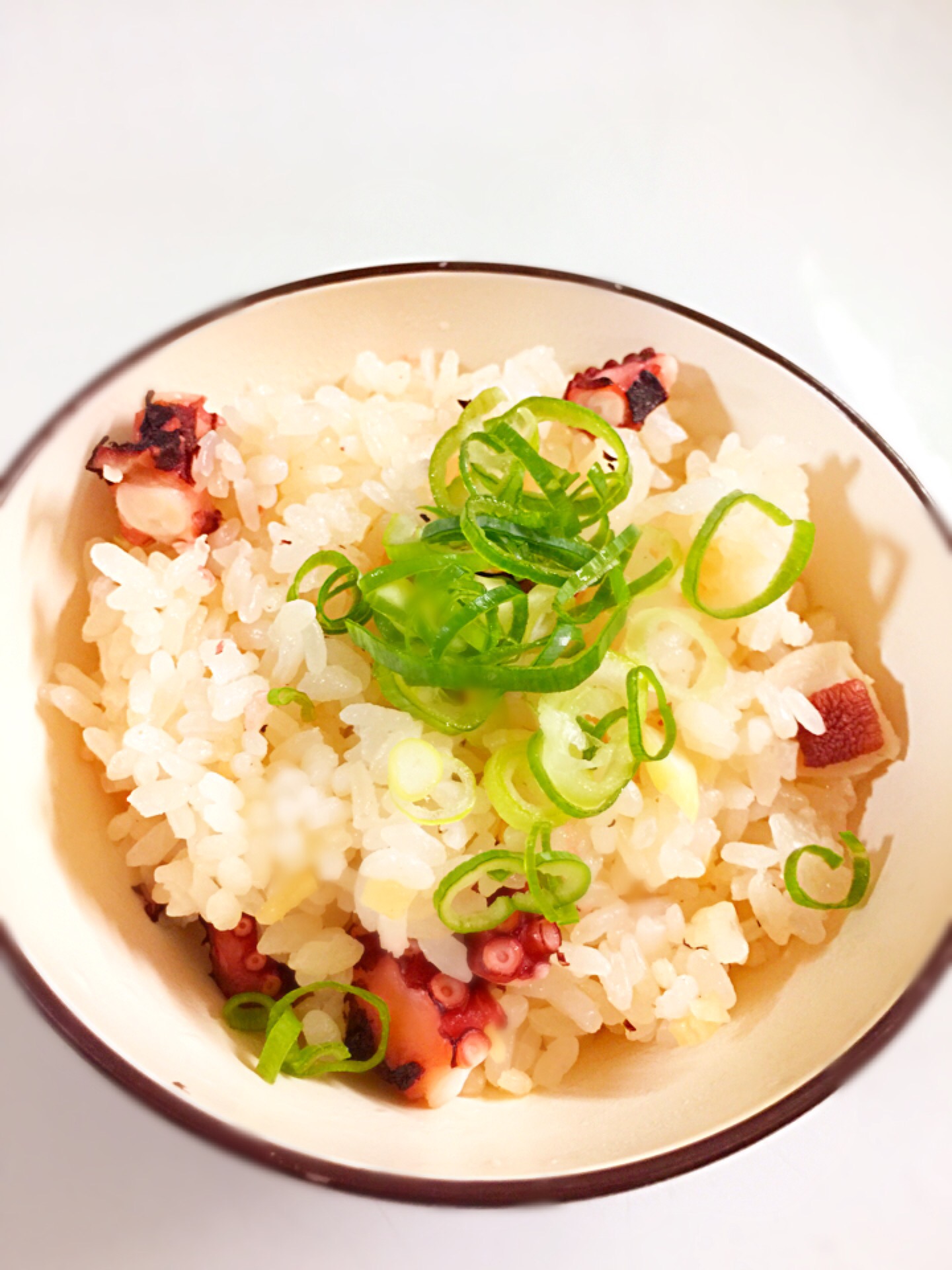 2017/08/04 タコ飯(´∀｀*)