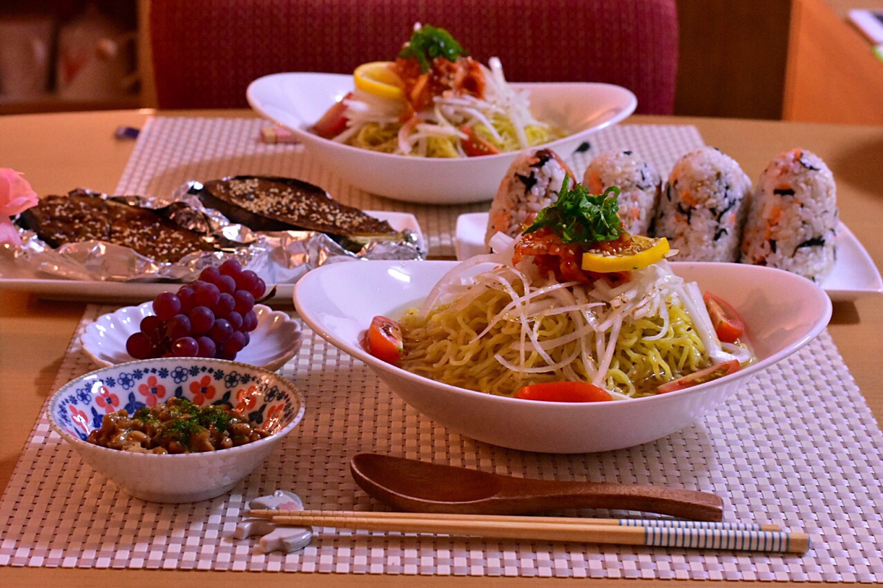 冷麺風ラーメン