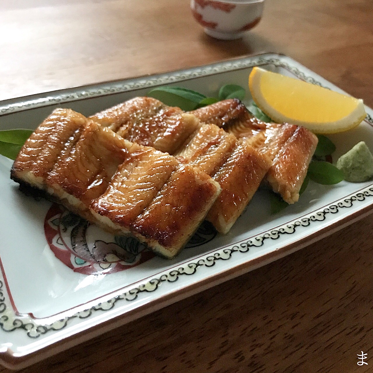 鰻の付け焼き