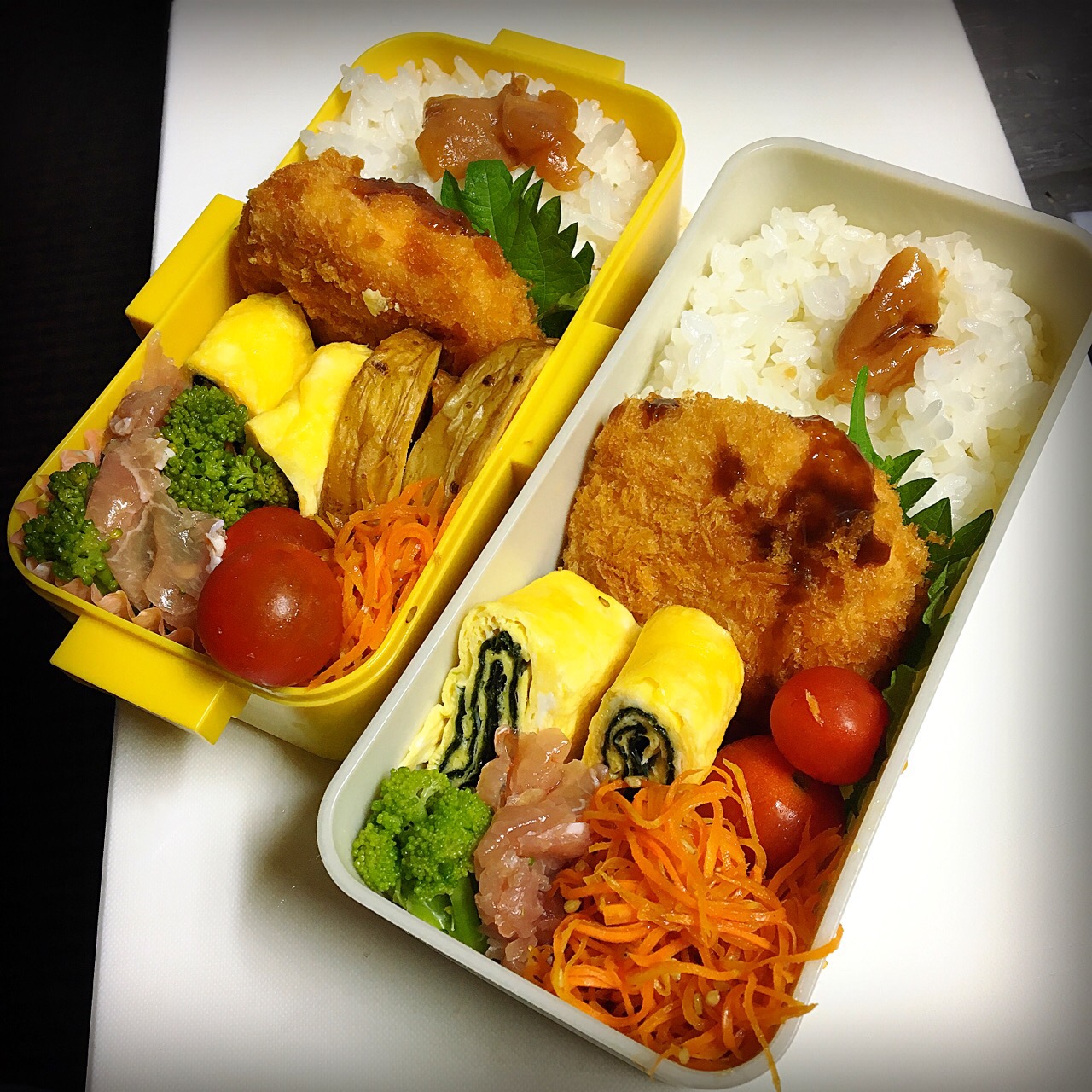 #お昼ご飯 #お弁当 

8.6 今日の息子部活弁当??