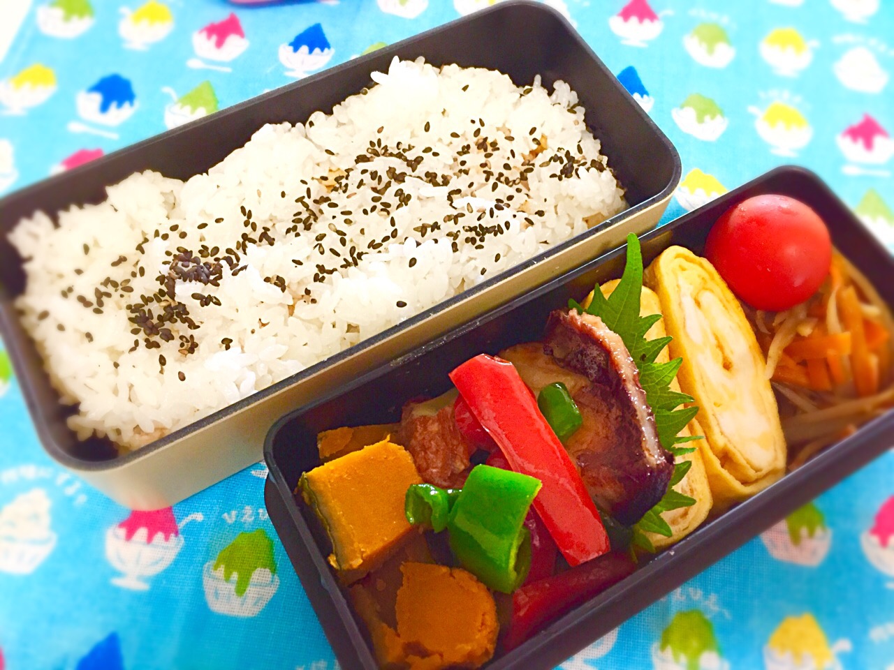 20170807?今日の旦那さん弁当?
#旦那さん弁当