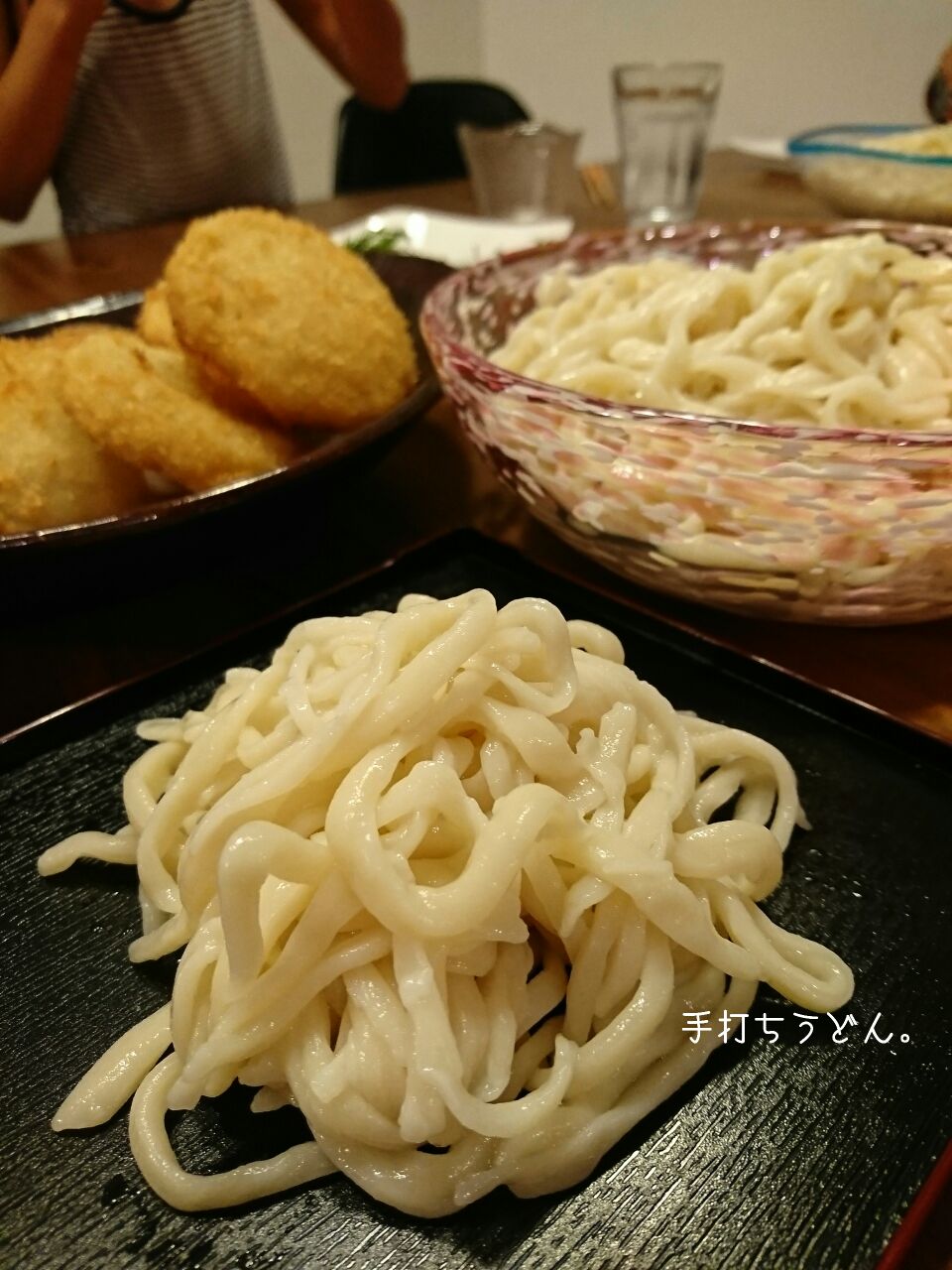 手打ちうどん❤