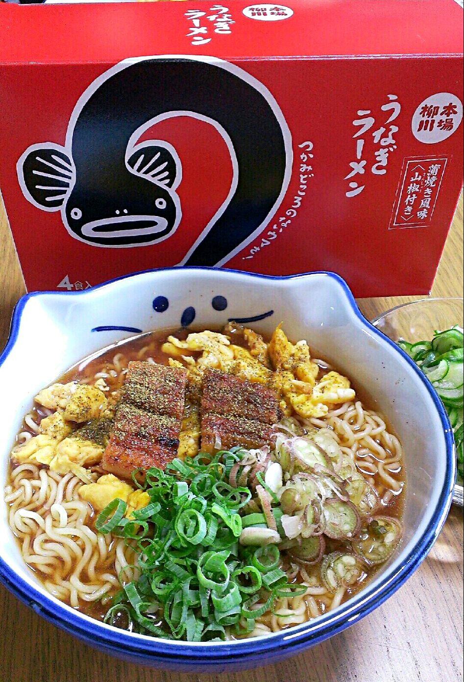 福岡みやげ うなぎラーメン