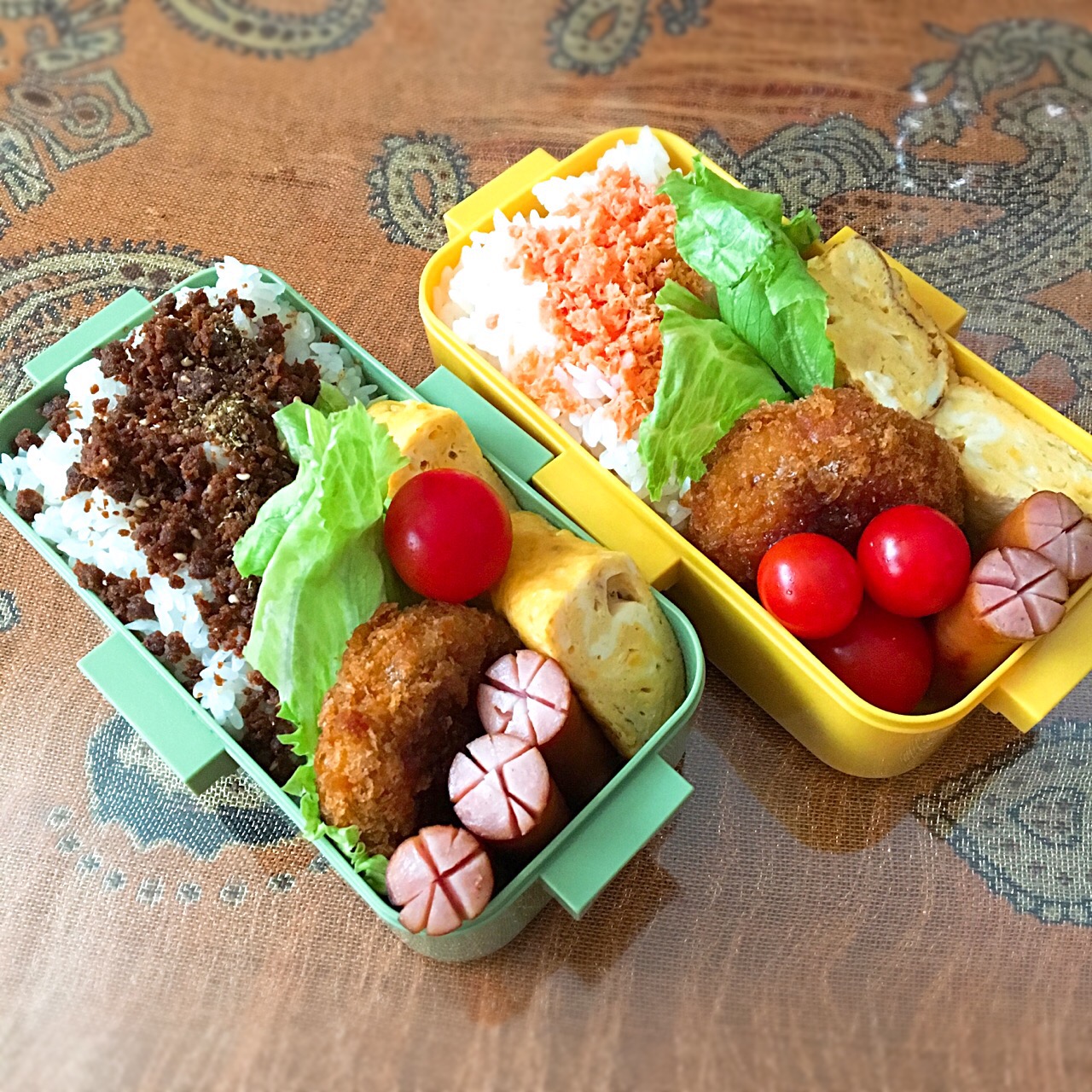 #お昼ご飯 #お弁当 #お弁当 

9.1 今日のお弁当??
うなぎのふりかけかけてみました?