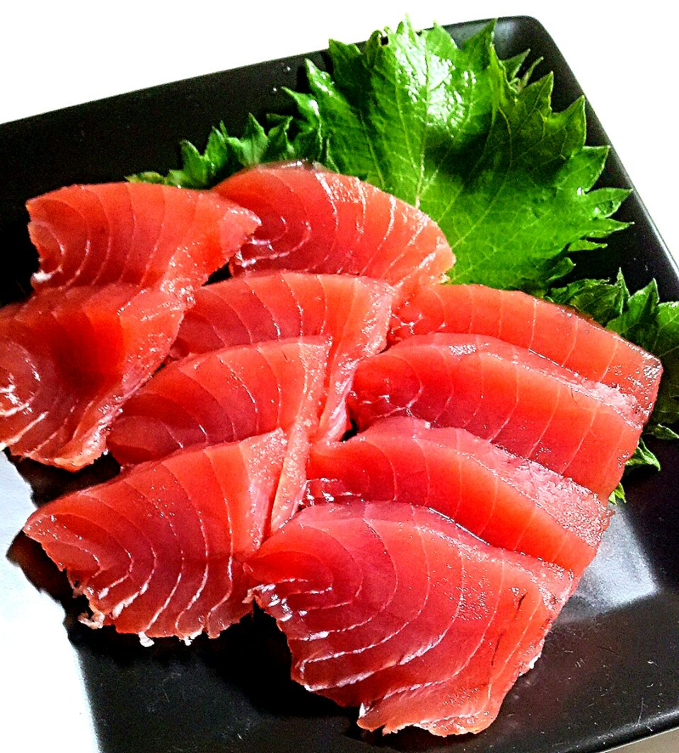 ⭐Yellowfin tuna sashimi 生キハダマグロ #うちごはん #おうちごはん #おつまみ