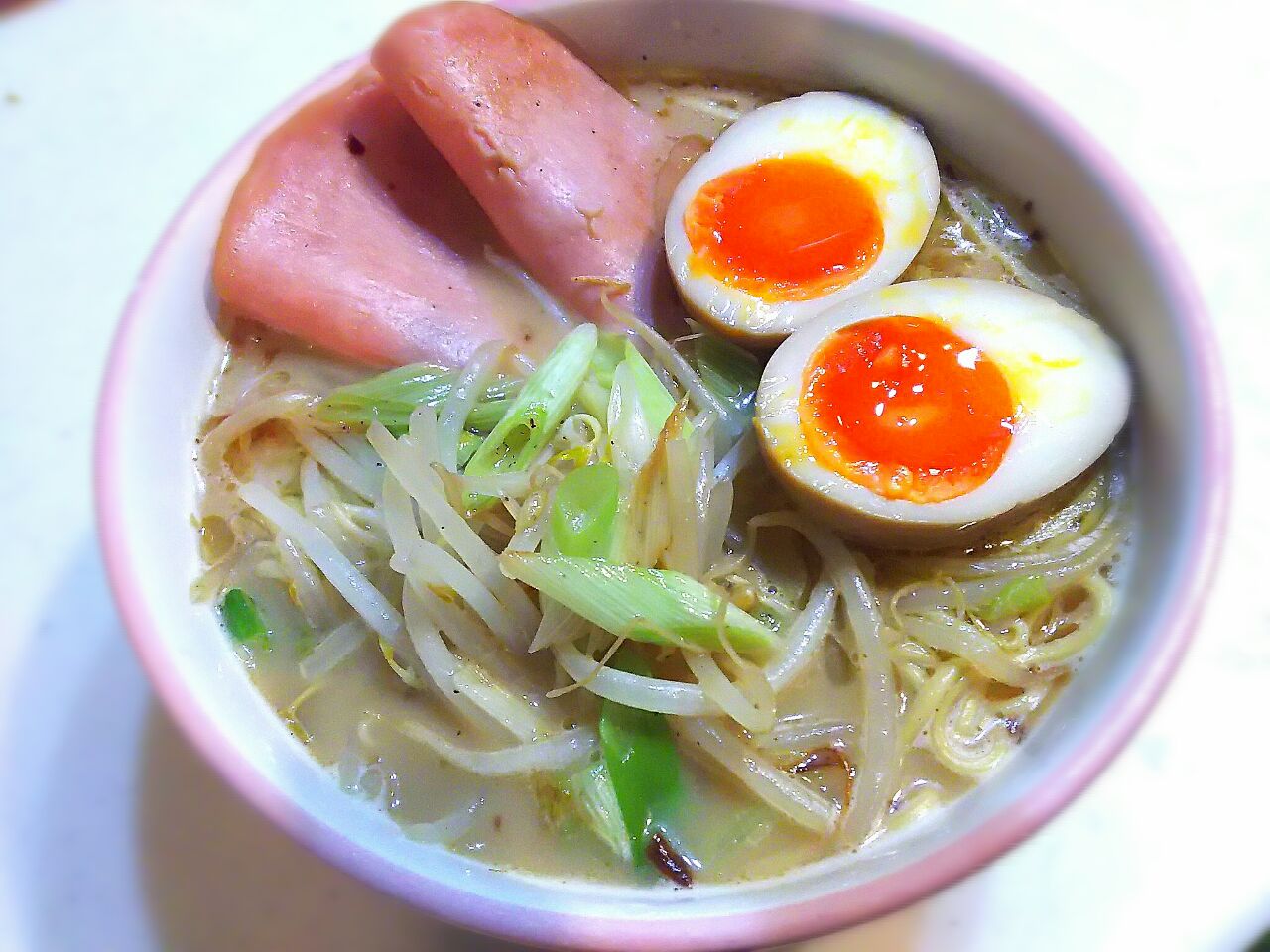 豚骨ラーメン❤煮卵激旨❤