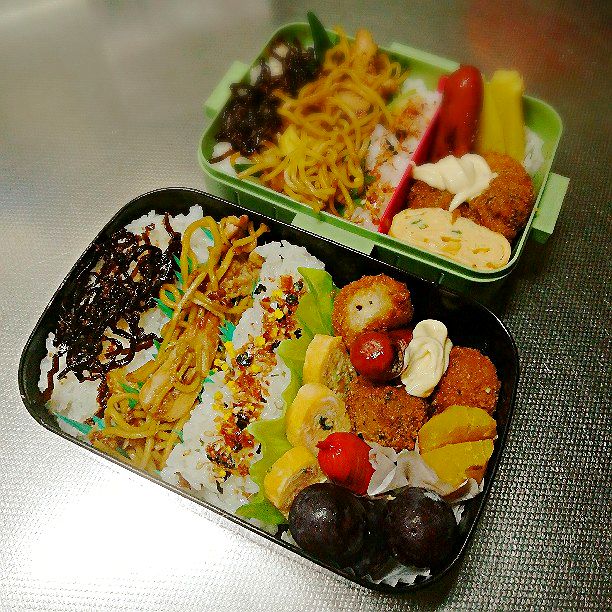 今日のお弁当 お弁当 男子高校生 サラメシ Bento世界グランプリ17 ヤマサ醤油株式会社