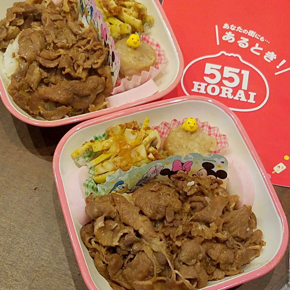 ５５１シュウマイ しょうが焼き丼 Bento世界グランプリ2017 ヤマサ醤油株式会社