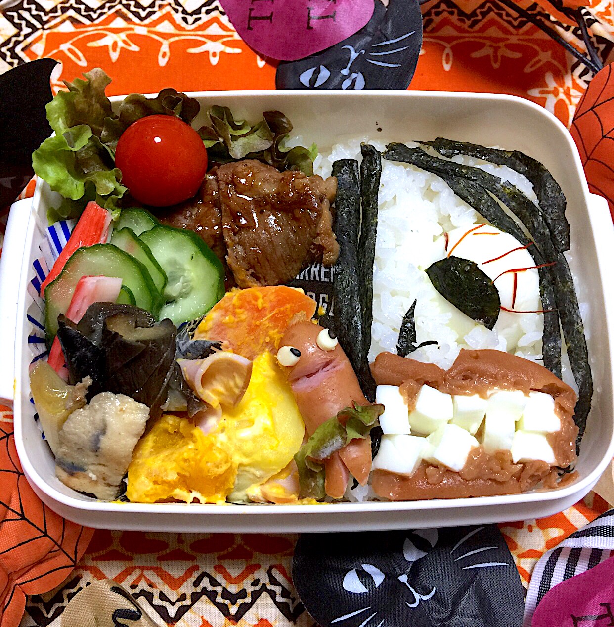 息子弁当 ホラー弁当 Bento世界グランプリ17 ヤマサ醤油株式会社