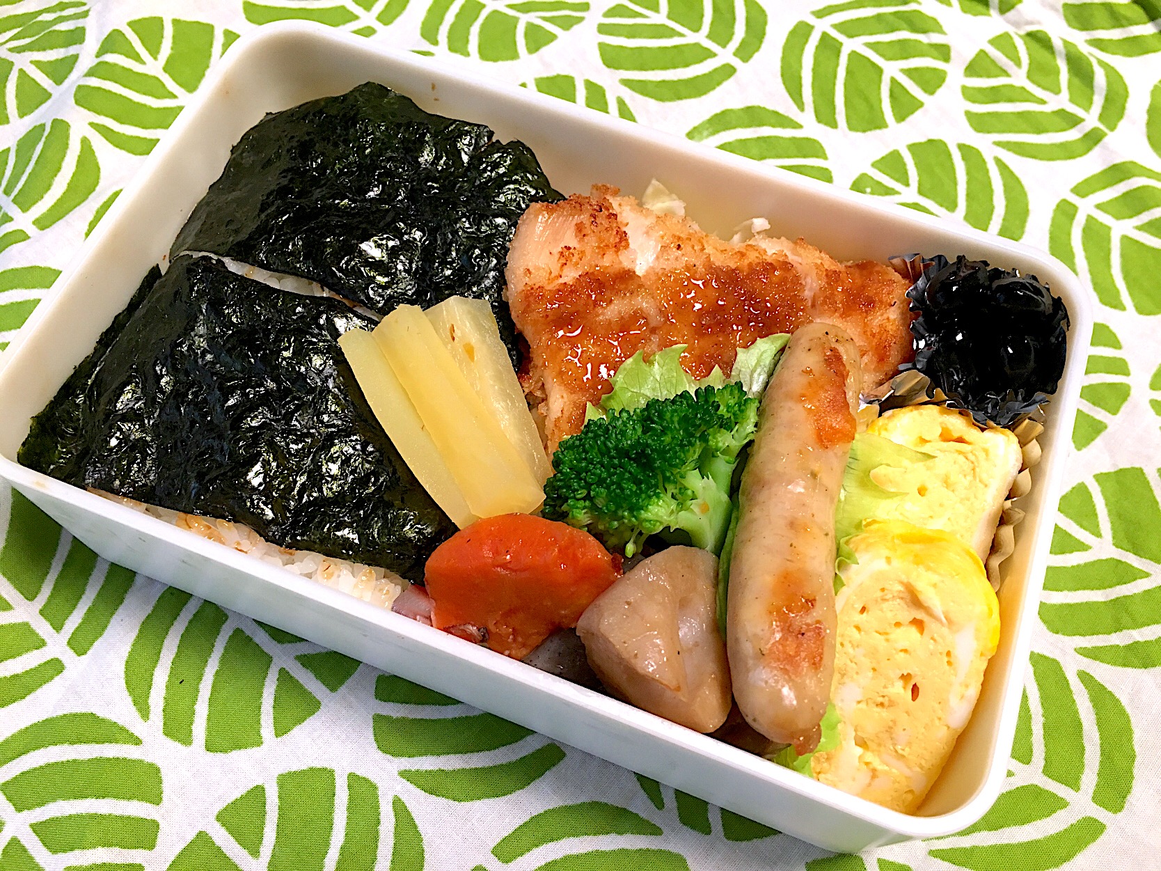 チーズ入りチキンカツのお弁当 Bento世界グランプリ17 ヤマサ醤油株式会社