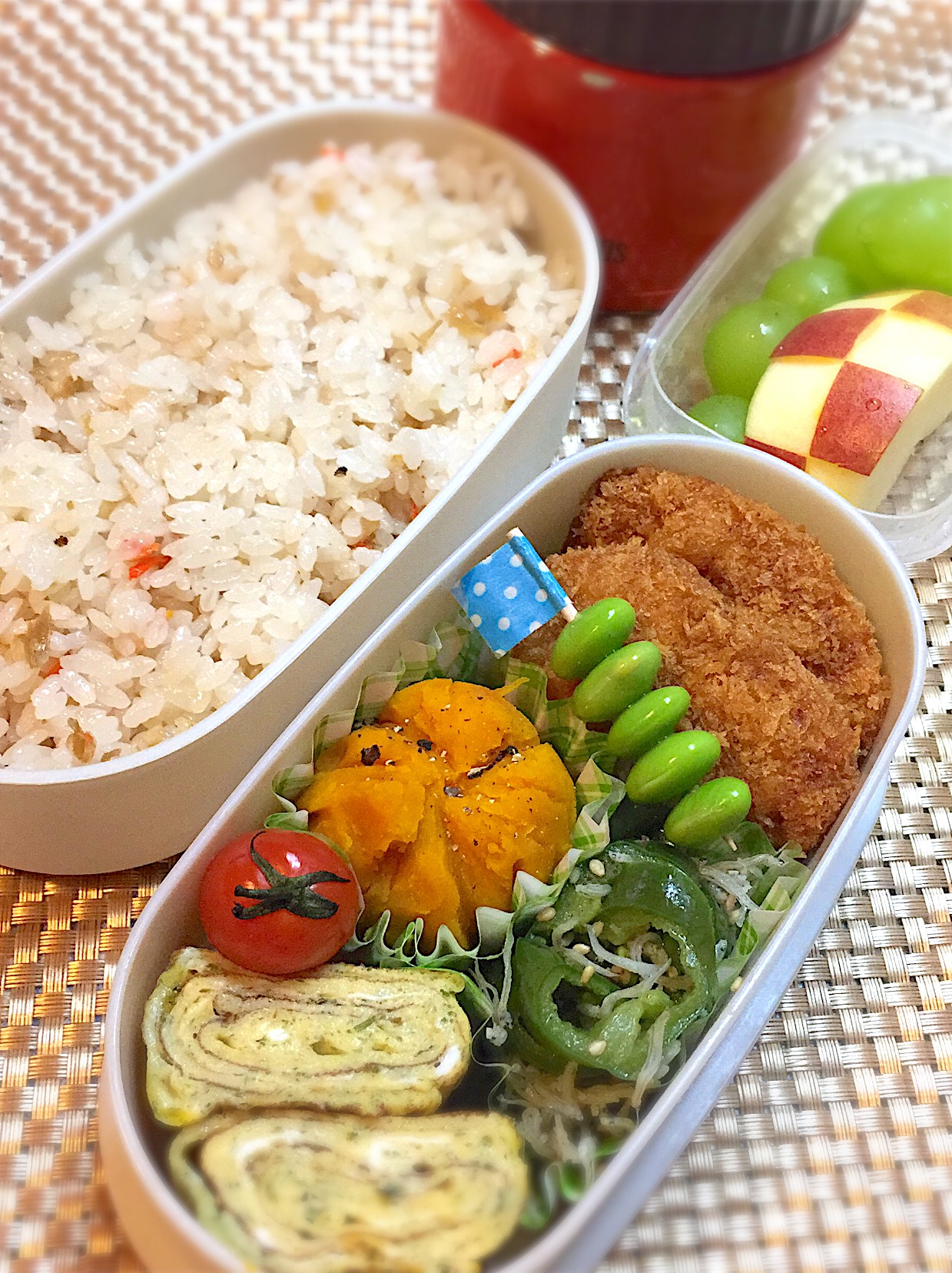 エビカツ弁当☆11/14